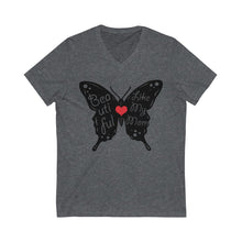 Load image into Gallery viewer, Mothers Unisex Jersey Short Sleeve V-Neck Tee