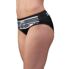 Load image into Gallery viewer, Women's (ND) MS Logo Briefs Blk
