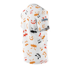 Load image into Gallery viewer, Spooky Pumpkin AOP Tee White