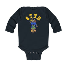 Load image into Gallery viewer, STYG Infant Long Sleeve Bodysuit