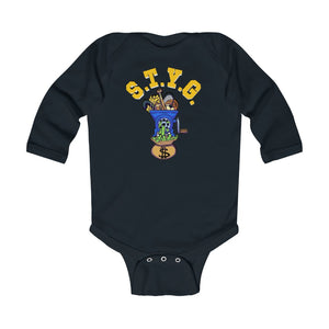 STYG Infant Long Sleeve Bodysuit