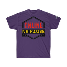 Load image into Gallery viewer, Online No Pause Standard Ultra Cotton Tee