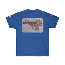 Load image into Gallery viewer, Online No Pause Unisex Ultra Cotton Ray Gun Tee