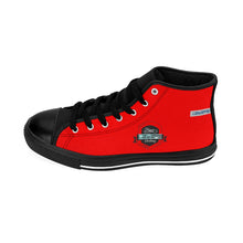 Load image into Gallery viewer, (ND) alt.logo -Men&#39;s High-top Sneakers Caliente Red