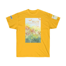 Load image into Gallery viewer, Unisex Ultra Cotton WOW Book Tee