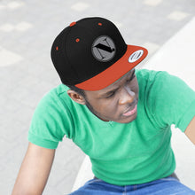 Load image into Gallery viewer, Unisex Flat Bill Coin Logo Hat