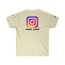 Load image into Gallery viewer, Coach Ryan @ The Gym ND Basic Training Unisex Ultra