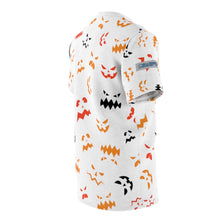Load image into Gallery viewer, Spooky Pumpkin AOP Tee White
