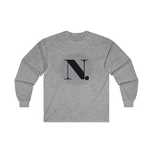 Load image into Gallery viewer, Ultra Cotton Long Sleeve Tee Coin Print Logo