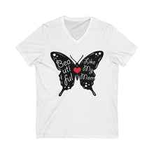 Load image into Gallery viewer, Mothers Unisex Jersey Short Sleeve V-Neck Tee