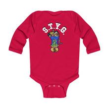 Load image into Gallery viewer, STYG Infant Long Sleeve Bodysuit