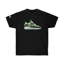 Load image into Gallery viewer, Nike Air Max’90 Unisex Ultra Cotton Black/Volt