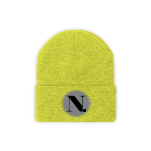 (ND) Coin Logo Knit Beanie