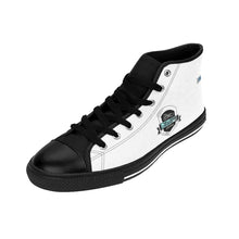 Load image into Gallery viewer, (ND) alt Logo -Women&#39;s High-top Sneakers White