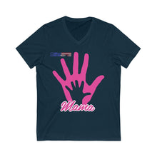 Load image into Gallery viewer, Mothers Hands Unisex Jersey Short Sleeve V-Neck Tee