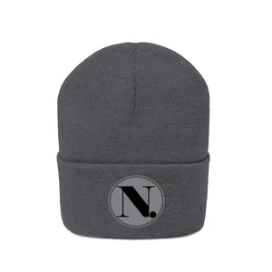 (ND) Coin Logo Knit Beanie