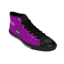 Load image into Gallery viewer, (ND) alt logo -Women&#39;s High-top Sneakers Plum