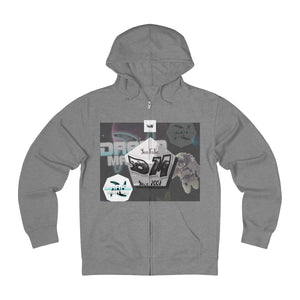 Drako’s French Style Space  Hoodie