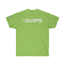 Load image into Gallery viewer, ND Basic Unisex Ultra Logo/White