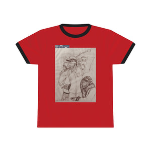 Great Apes -Unisex Ringer Tee