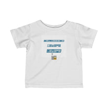 Load image into Gallery viewer, Infant Fine Jersey Tee By New Designs