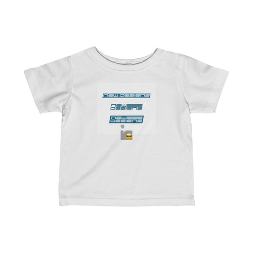 Infant Fine Jersey Tee By New Designs