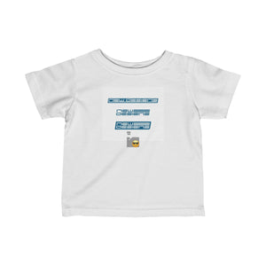 Infant Fine Jersey Tee By New Designs