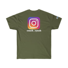 Load image into Gallery viewer, Coach Ryan @ The Gym ND Basic Training Unisex Ultra