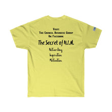 Load image into Gallery viewer, The Council Unisex Ultra College Print Tee