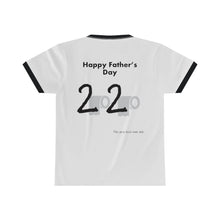 Load image into Gallery viewer, Fathers Day ND Unisex Ringer Tee