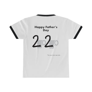 Fathers Day ND Unisex Ringer Tee