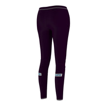 Load image into Gallery viewer, Women's Cut &amp; Sew Casual Leggings Blackbird