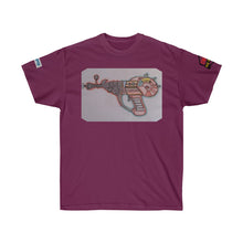 Load image into Gallery viewer, Online No Pause Unisex Ultra Cotton Ray Gun Tee