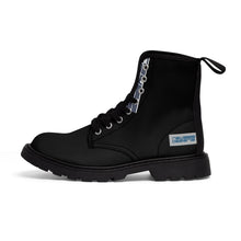 Load image into Gallery viewer, (ND) -Men&#39;s Canvas Boots Stealth Black