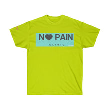 Load image into Gallery viewer, No Pain Clinic Tee- Ultra Cotton Tee