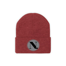 Load image into Gallery viewer, (ND) Coin Logo Knit Beanie