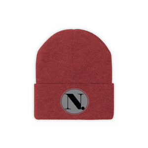 (ND) Coin Logo Knit Beanie