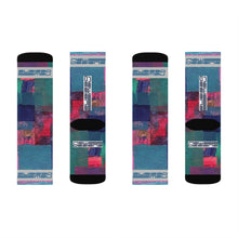 Load image into Gallery viewer, Sublimation Socks by New Designs ND Plaid