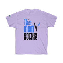 Load image into Gallery viewer, Mothers -Mum Rocks- Ultra Cotton Tee