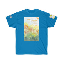Load image into Gallery viewer, Unisex Ultra Cotton WOW Book Tee