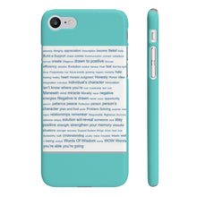 Load image into Gallery viewer, Wow Insp.Quote -Wpaps Slim Phone Cases