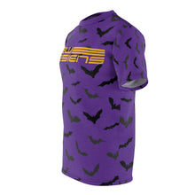 Load image into Gallery viewer, Bats AOP Tee Purple/Gold