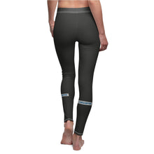 Load image into Gallery viewer, Women's Cut &amp; Sew Casual Legging Silk Gray