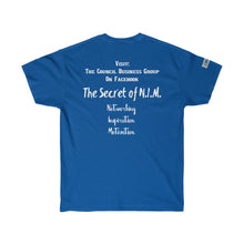 Load image into Gallery viewer, The Council Unisex Ultra College Print Tee