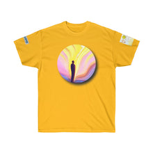 Load image into Gallery viewer, Unisex Ultra Cotton WOW Book/ Follow Back Tweet Tee