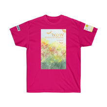 Load image into Gallery viewer, Unisex Ultra Cotton WOW Book Tee