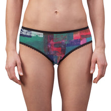 Load image into Gallery viewer, Women's (ND) Plaid Briefs Blk
