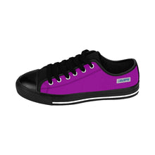 Load image into Gallery viewer, (ND) Plum.alt logo -Women&#39;s Canvas Sneakers