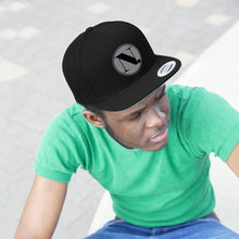 Load image into Gallery viewer, Unisex Flat Bill Coin Logo Hat