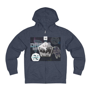 Drako’s French Style Space  Hoodie